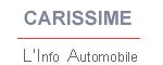 Carissime L'Info Automobile