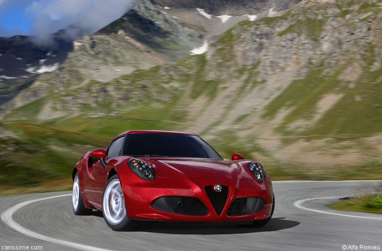 Alfa Romeo 4C Voiture Sportive