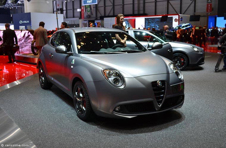 Alfa Romeo Salon Automobile Genève 2014