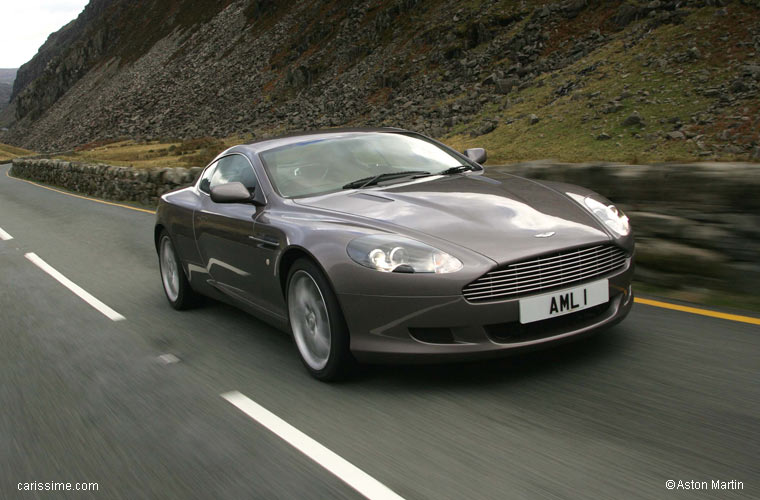 Aston Martin DB9 2004/2012 Occasion