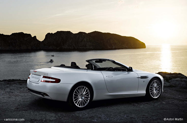 Aston Martin DB9 Cabriolet Volante 2005/2012 Occasion