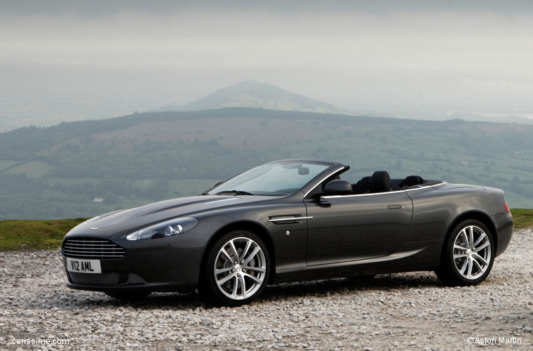 Aston Martin DB9 Cabriolet Volante 2005/2012 Occasion