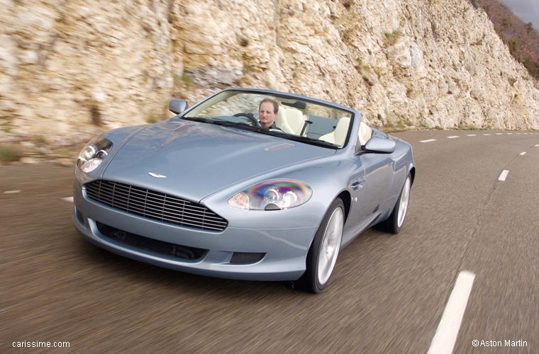 Aston Martin DB9 Cabriolet Volante 2005/2012 Occasion