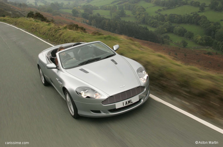 Aston Martin DB9 Cabriolet Volante 2005/2012 Occasion