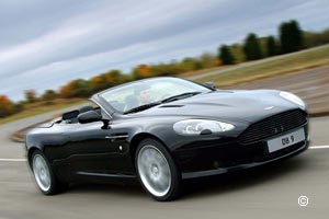 Aston Martin DB9 Cabriolet Volante 2005/2012 Occasion