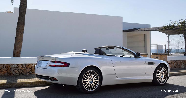 Aston Martin DB9 Volante Cabriolet 470 Ch