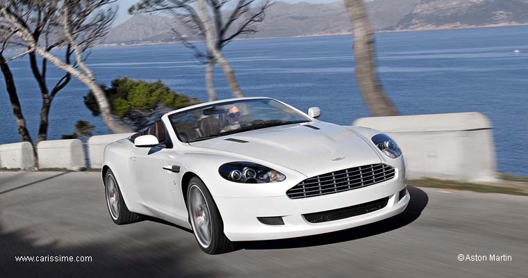 Aston Martin DB9 Volante Cabriolet 470 Ch