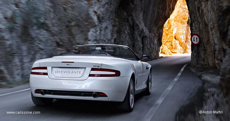 Aston Martin DB9 Volante Cabriolet 470 Ch