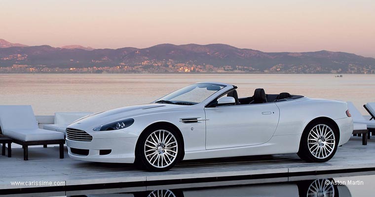 Aston Martin DB9 Volante Cabriolet 470 Ch