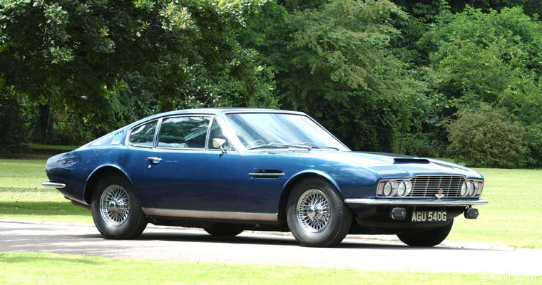 Aston Martin DBS 1967