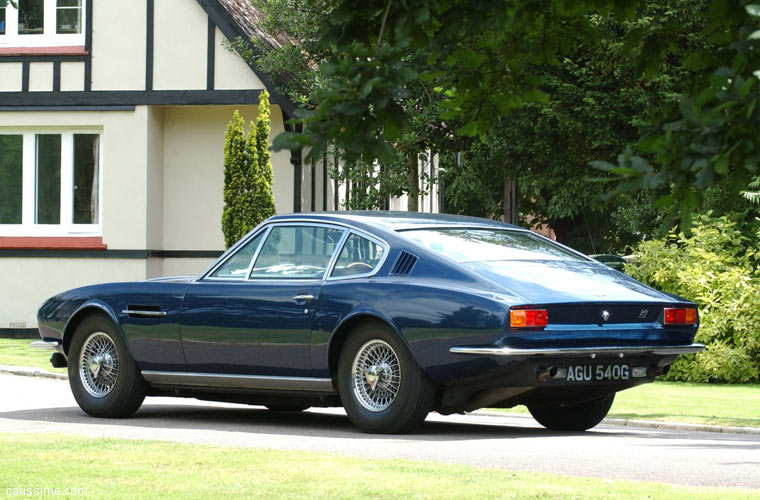 1967 Aston Martin Dbs. Aston Martin DBS 1967
