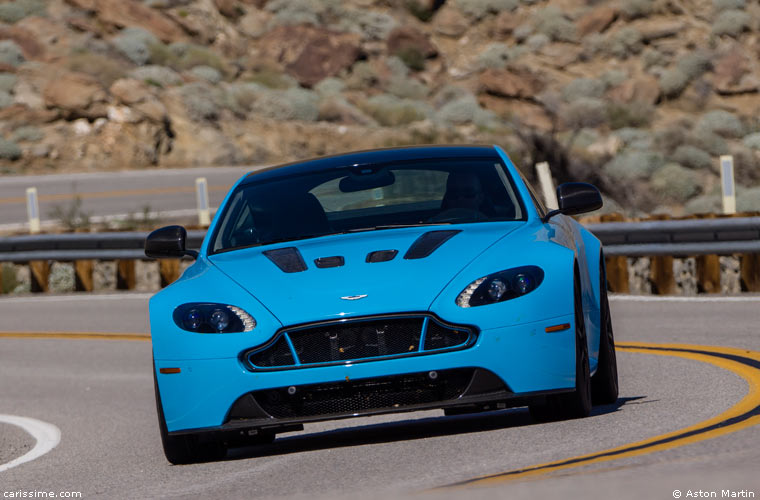 Aston Martin V12 Vantage S 2013