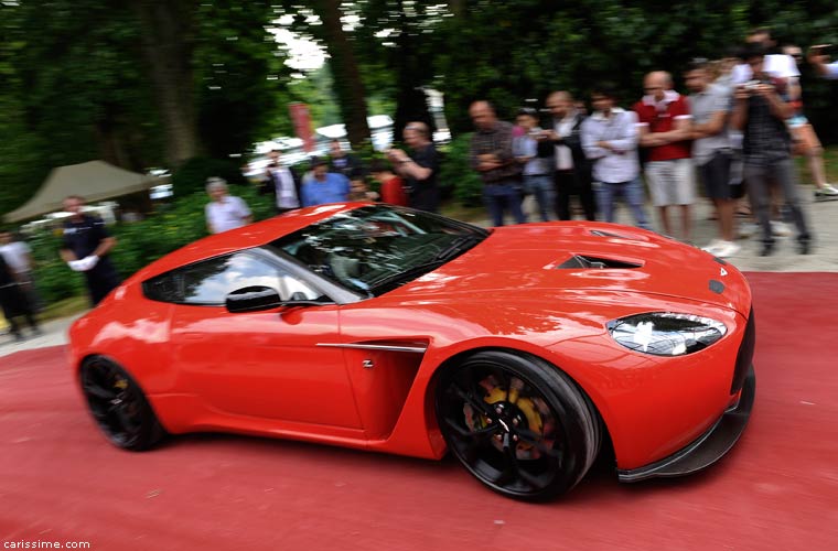 Aston Martin V12 Zagato 2012