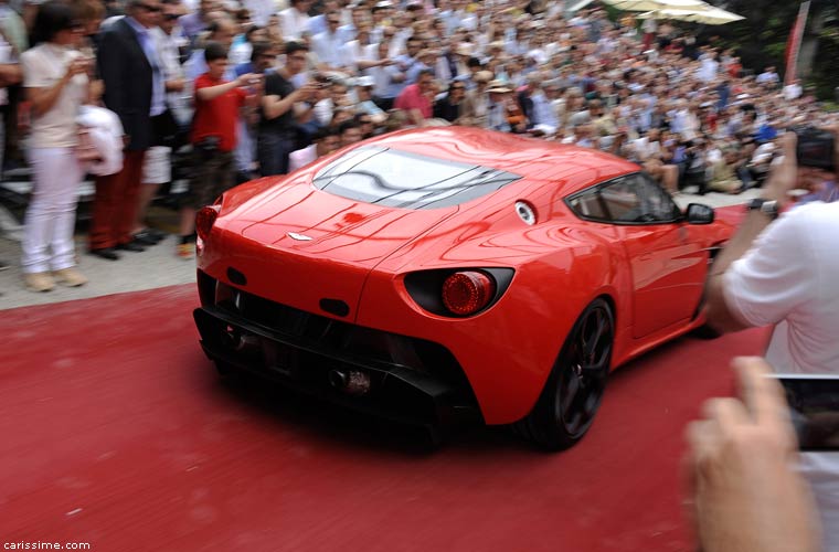 Aston Martin V12 Zagato 2012