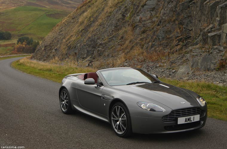 Aston Martin V8 Vantage Roadster Cabriolet