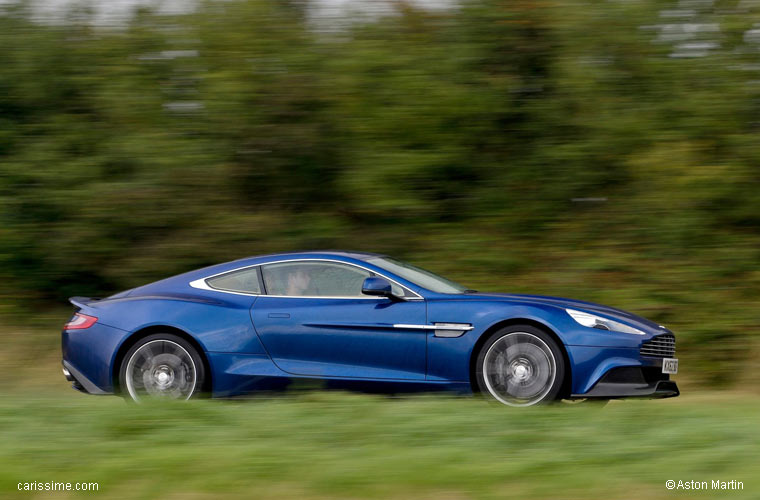 Aston Martin Vanquish 2012