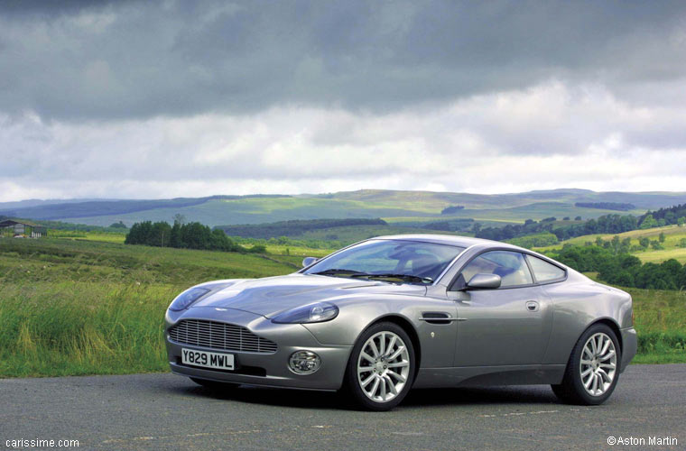 Aston Martin Vanquish S 2006/2007 Occasion