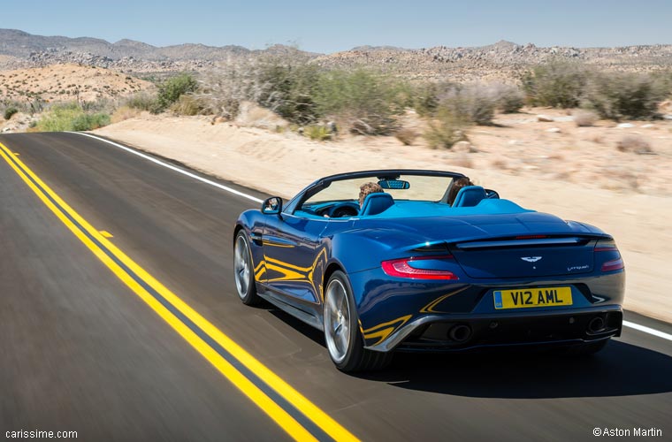 Aston Martin Vanquish Volante Cabriolet 2013