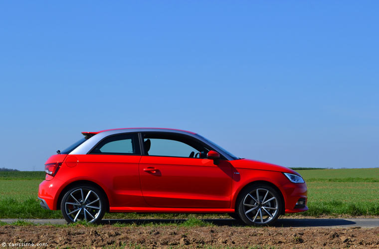 Essai Audi A1 2015