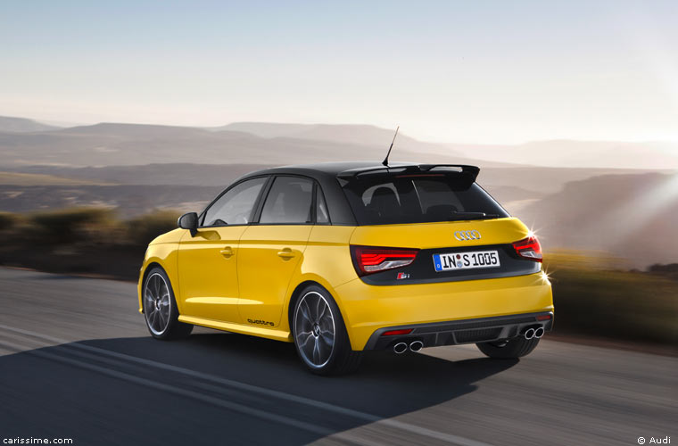 Audi S1 Voiture Sportive 2014 / 2015