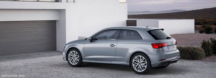 Audi A3 3 Voiture Compacte 2012