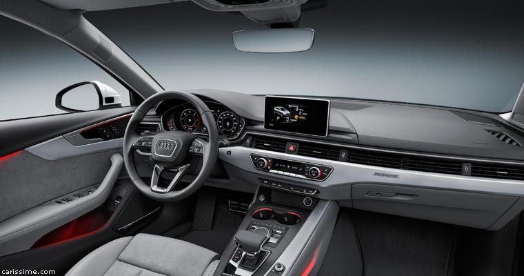 Audi A4 Allroad Quattro 2016