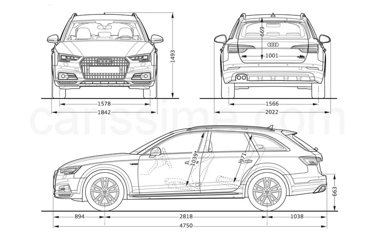 Audi A4 Allroad Quattro 2016