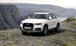 Audi Q3 SUV polyvalent 2015 Restylage