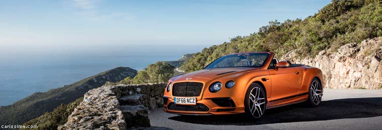 Nouveaux tarifs gamme Bentley 08 2017