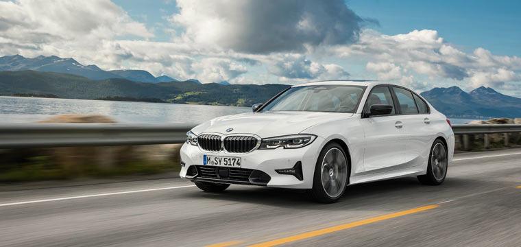 BMW Série 3 VII 2018 Familiale