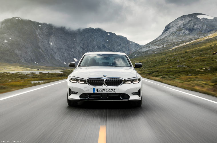 BMW Série 3 VII 2018 Familiale