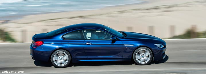 BMW 6 II 2015 restylage Coupé M6