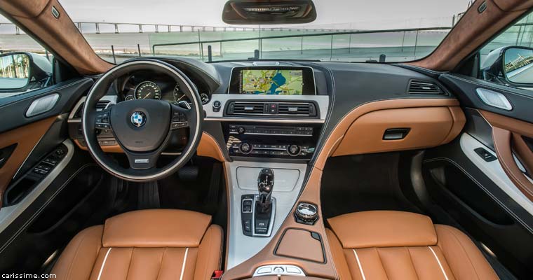 BMW 6 II Gran Coupé 2015 restylage