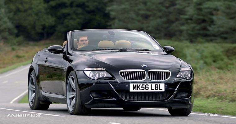 BMW M6 Cabriolet Occasion