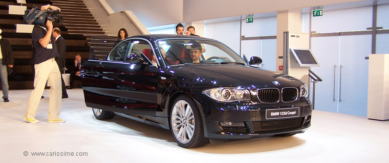 BMW SERIE 1 COUPE Salon Auto FRANCFORT 2007