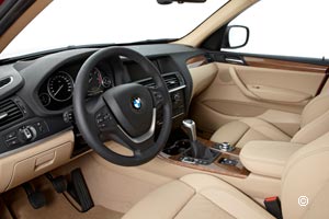 BMW X3 2 2010 / 2014 SUV Compact Luxueux
