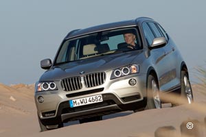 BMW X3 2 2010 / 2014 SUV Compact Luxueux