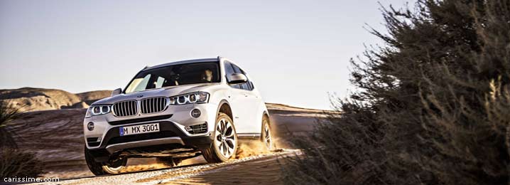 BMW X3 2 restylage 2014 SUV Compact Luxueux