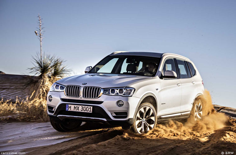 BMW X3 2 restylage 2014 SUV Compact Luxueux