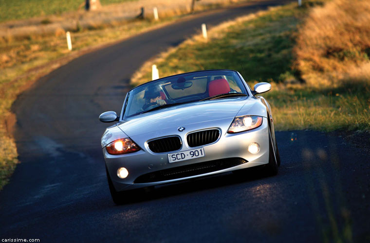 Bmw z4 coupe cabriolet occasion