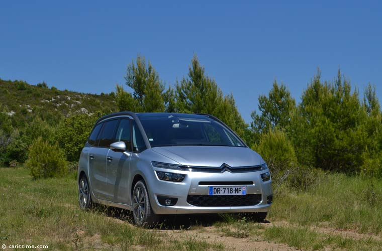 Essai Citroën C4 Picasso 120 BlueHDi 2015