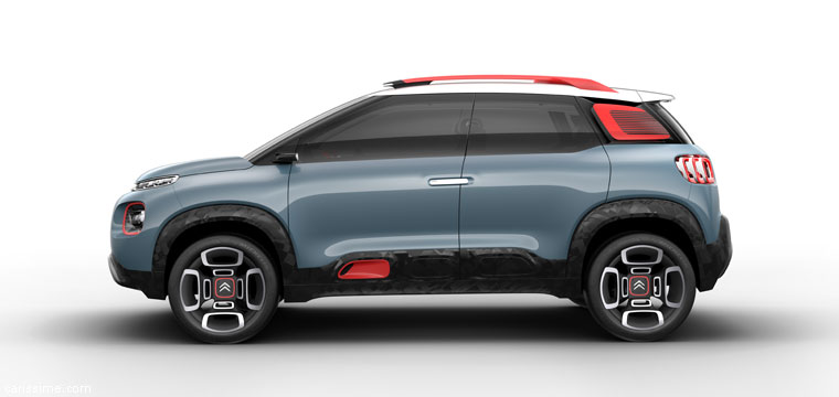 Concept Citroën C-Aircross Genve 2017
