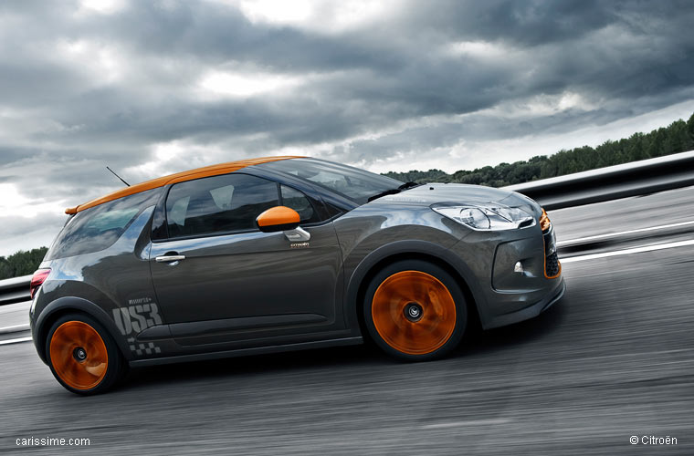 DS 3 Racing Voiture Sportive