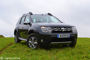 Essai Dacia Duster 2013 restylage