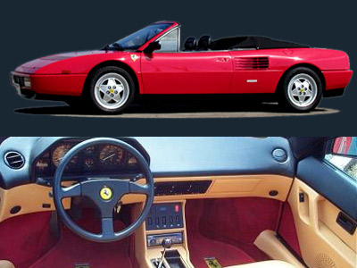 Ferrari Mondial T Cabriolet Occasion