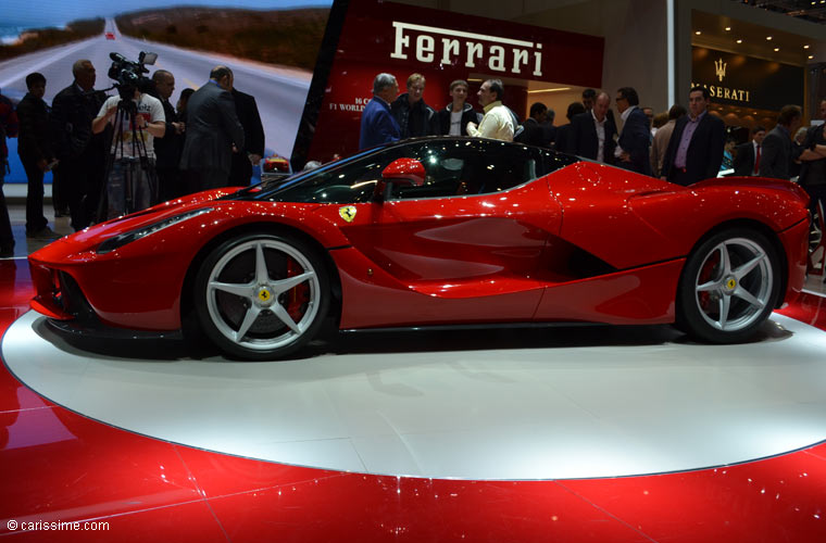 Ferrari au Salon Automobile de Genève 2013