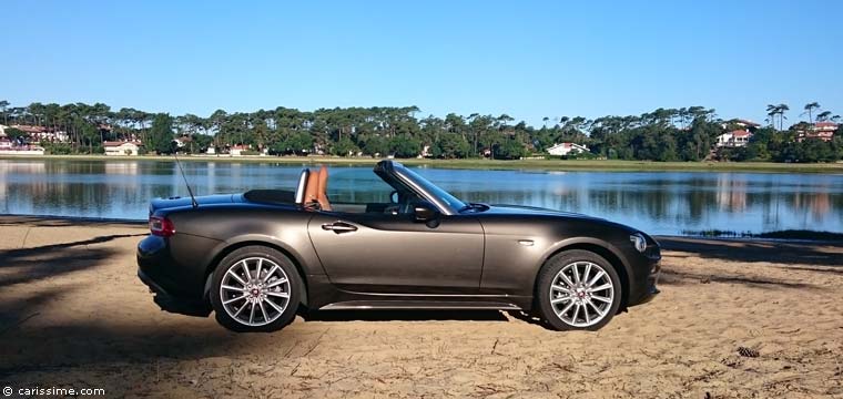 Essai Fiat 124 Spider