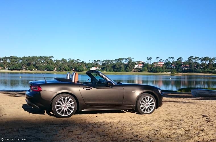 Essai Fiat 124 Spider