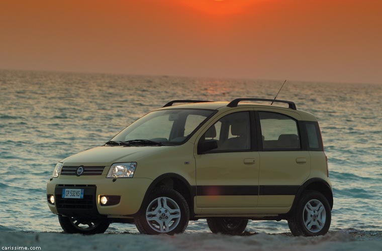 Fiat Panda 2 4x4 2004 / 2012