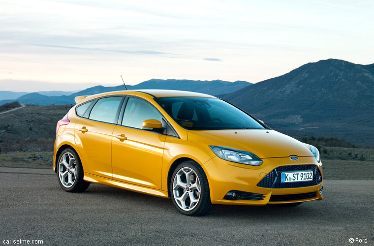 Ford Focus 4 ST